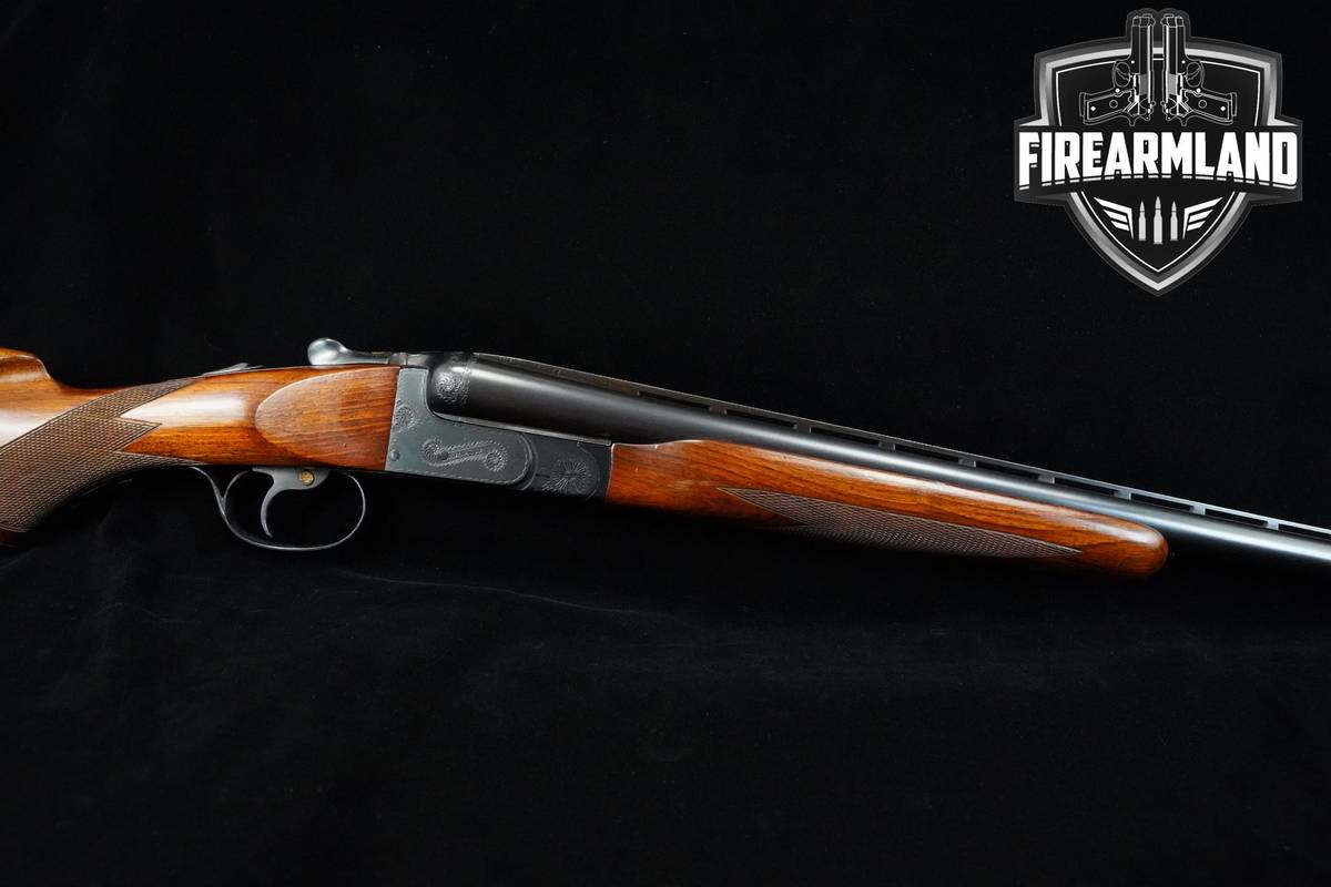 FINE Aguirre y Aranzabal (AYA) Matador 20-Gauge 30" Blued Matador VENT RIB