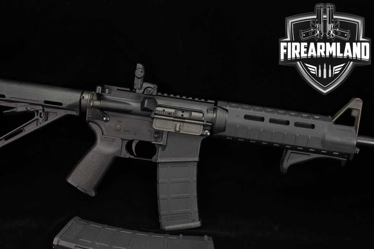 Palmetto State Armory PSA PA-15 5.56 NATO AR15 AR 16" PA15 +2 MAGS