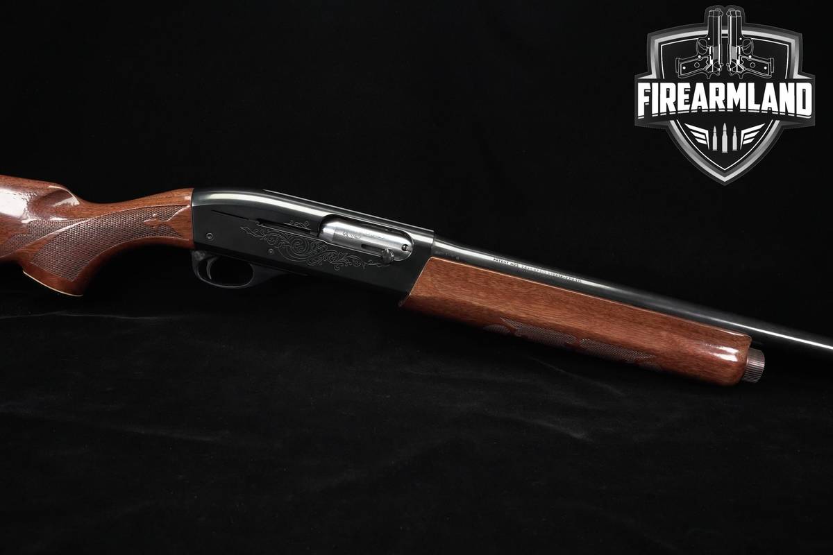 Remington Model 1100 12-Gauge 28" Blued & Wood 2 3/4" Fixed Full Choke