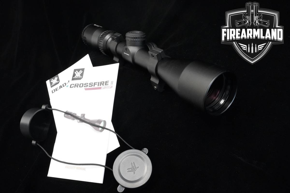 Vortex Optics Crossfire II 3-9x40 Dead Hold BDC Vortex Crossfire 2 OPTIC