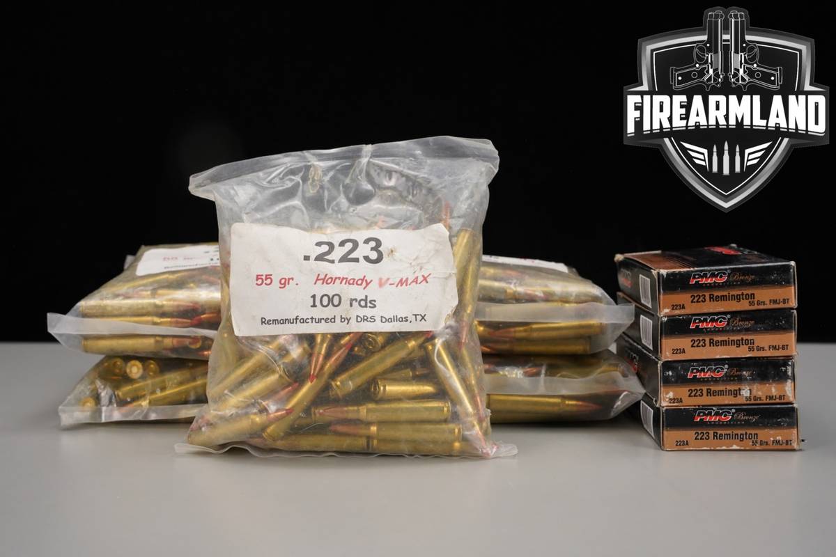 580 Rounds! 223 Remington Rem Ammo