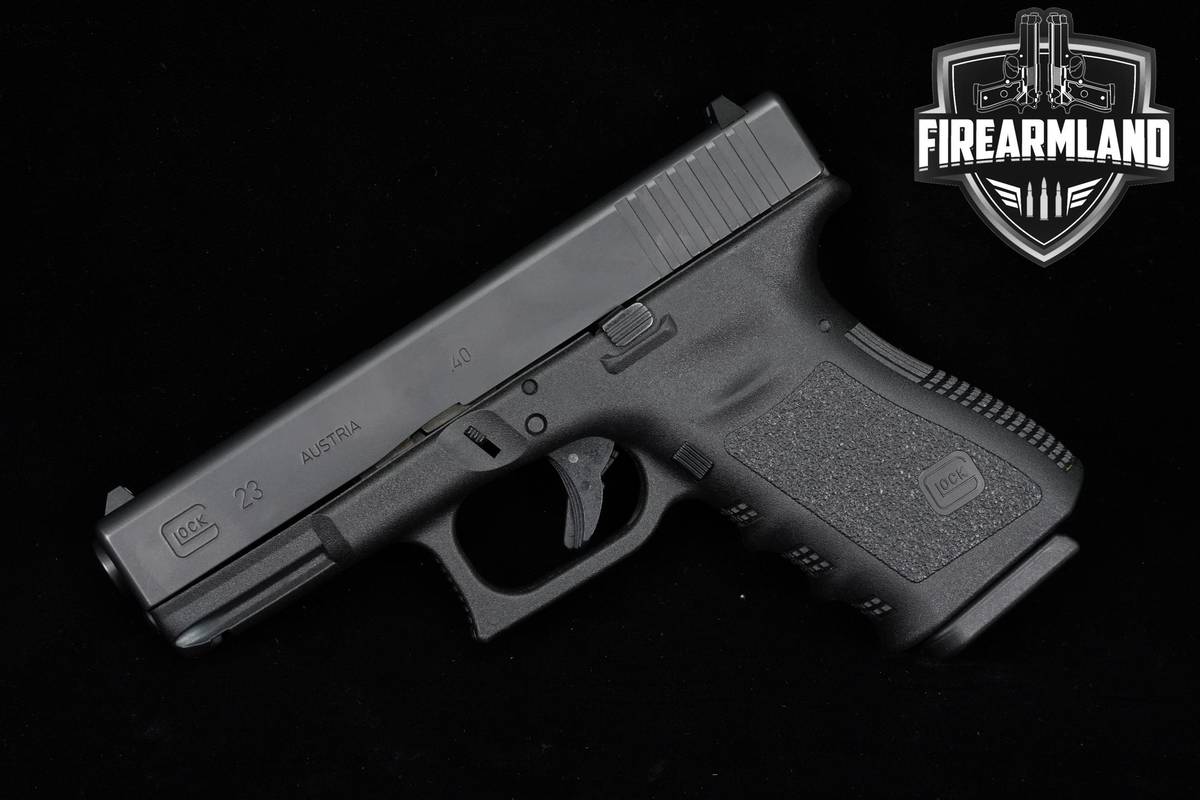 Glock 23 Gen3 40 S&W G23 Gen-3 +2 MAGS & ORIG CASE