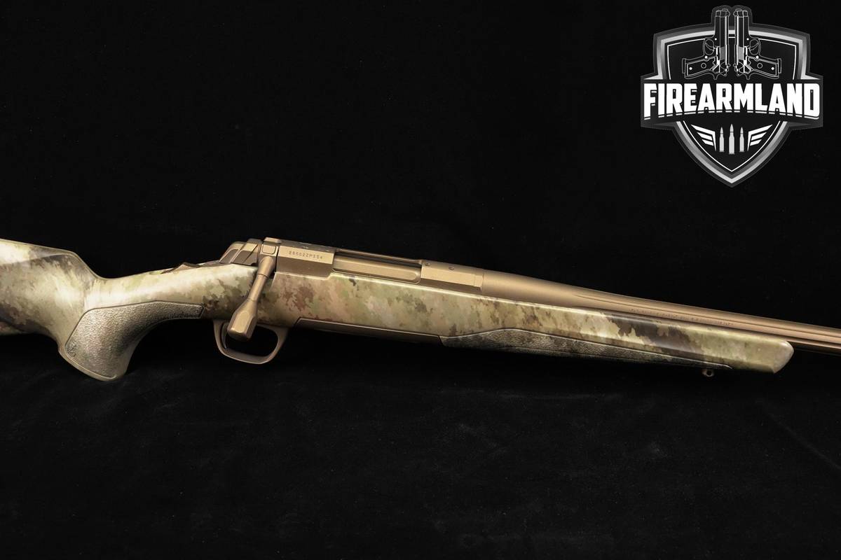 Browning X-Bolt Hell's Canyon Long Range 6.5 Creedmoor 26" Camouflage