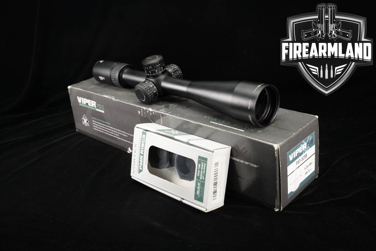 Vortex Optics Viper PST Gen II 5-25x50 EBR-7C MRAD FFP 30mm Tube +ORIG BOX