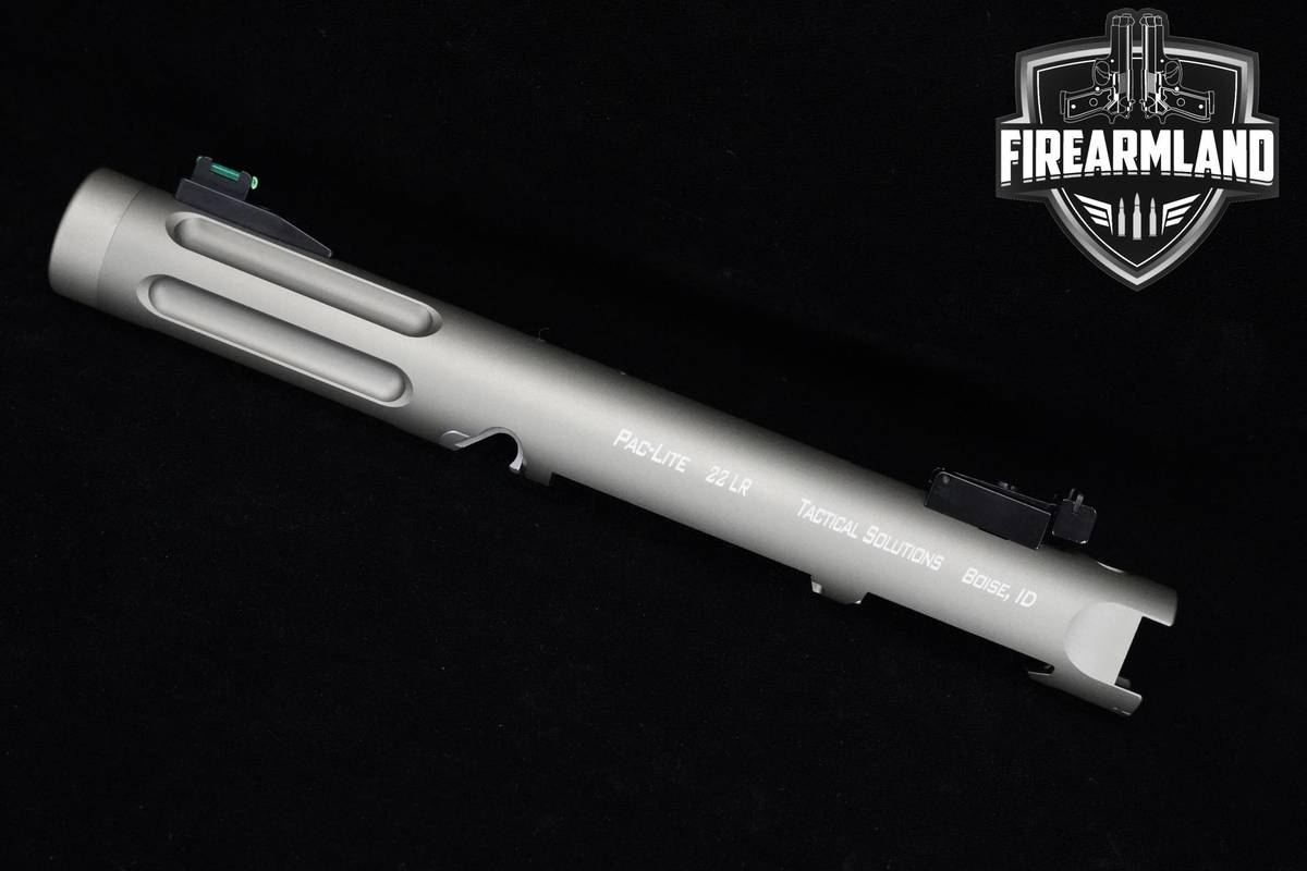 Tactical Solutions Pac-Lite Barrel IV 22LR OD Green TacSol PacLite-Barrel