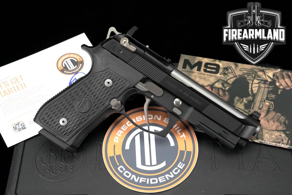 Langdon Tactical Technology Beretta 92G Elite Centurion RDO 9mm 92 G Pistol