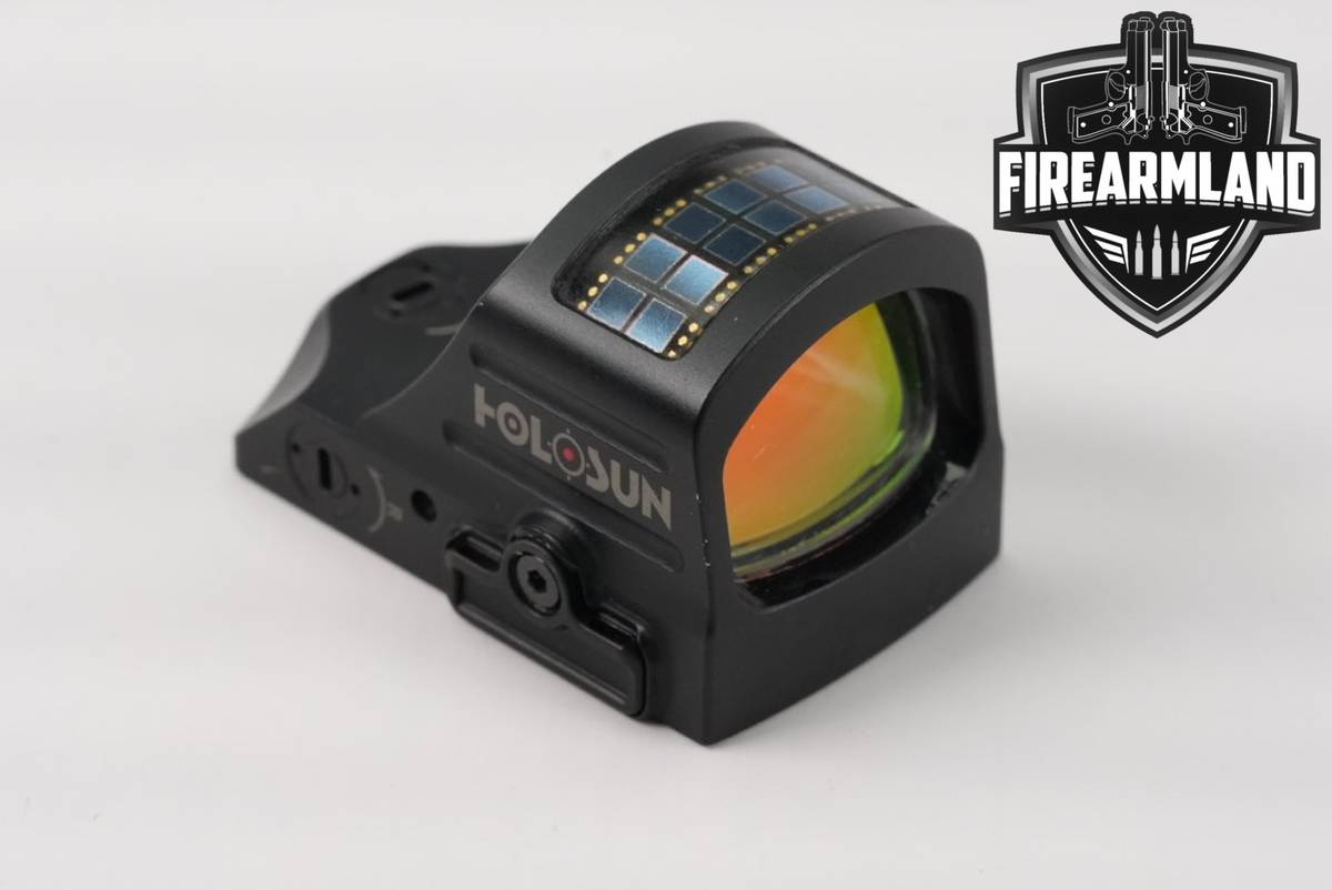 Holosun HS407C X2 2 MOA Red Dot Sight HS-407C 407-C