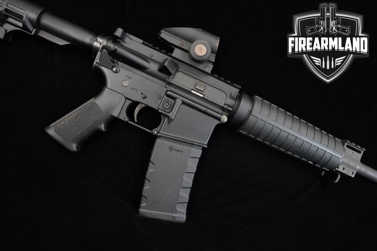 Eagle Arms EAGLE-15 AR-15 AR15 AR Eagle-Arms EAGLE-15-AR-15 AR15-AR +OPTIC
