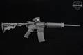 Eagle Arms EAGLE-15 5.56mm NATO (.223 Rem.) Black in Very Good Condition Image 3