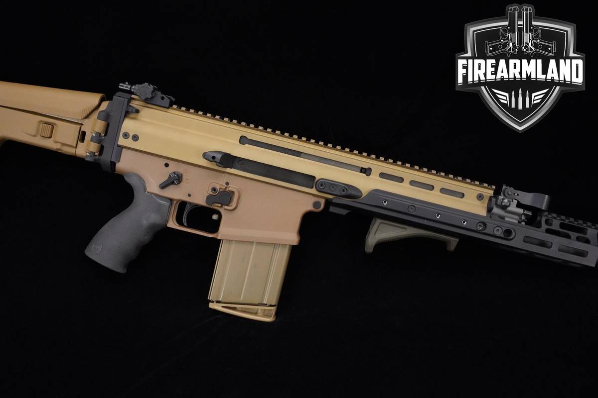 BATTLE RIFLE FN SCAR 17S RCH 308 Win 16.25" FDE FN SCAR17 SCAR-17 SCAR-H