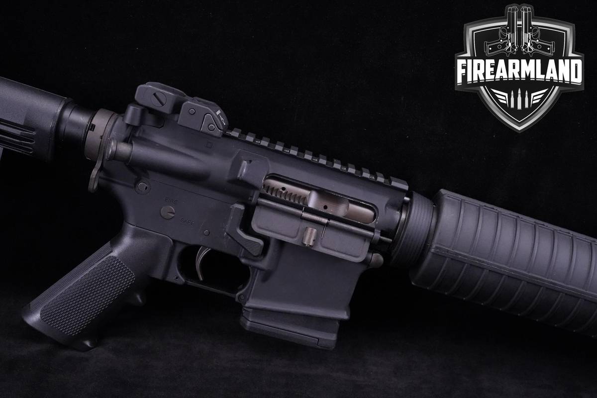 COMPLIANT Stag Arms 15 Model 3 Post-Ban 5.56 NATO AR15 16"