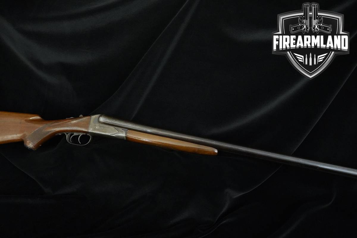 1951 Savage Arms Fox Model B 12-Gauge 26" CASE HARDENED Savage Fox B 2 3/4"