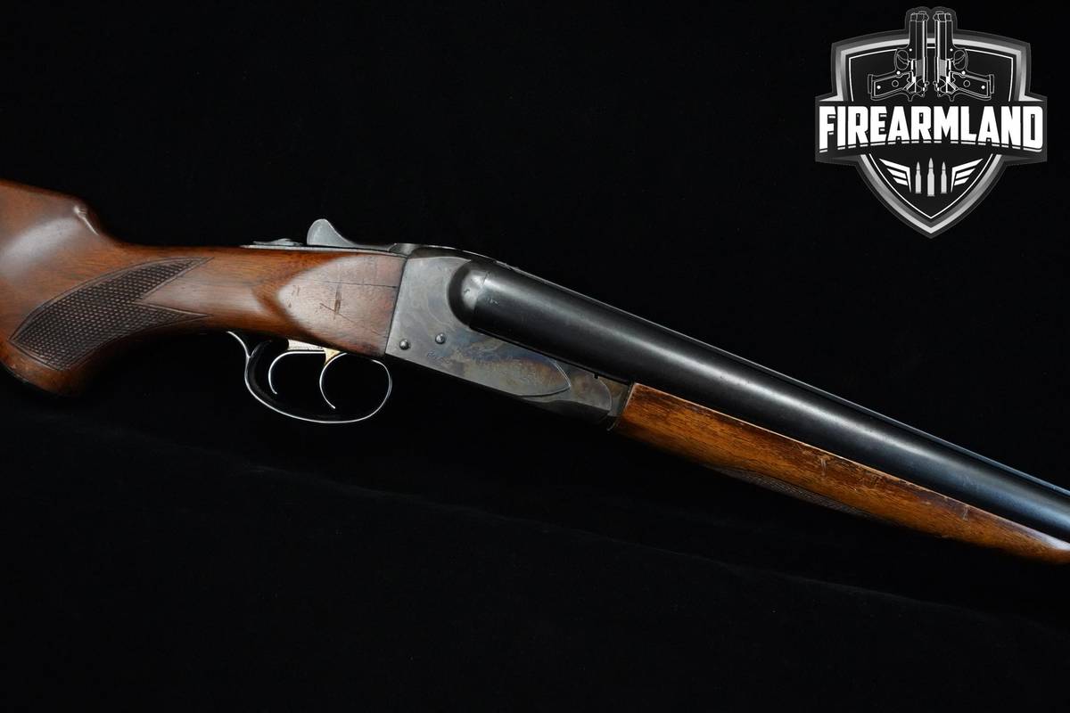 Savage Arms Fox Model B 12-Gauge 28" Color Cased/Blued VENT RIB VINTAGE