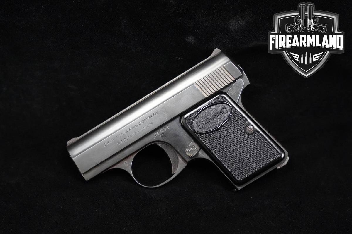 Browning Baby Browning .25 ACP Blued Baby-Browning