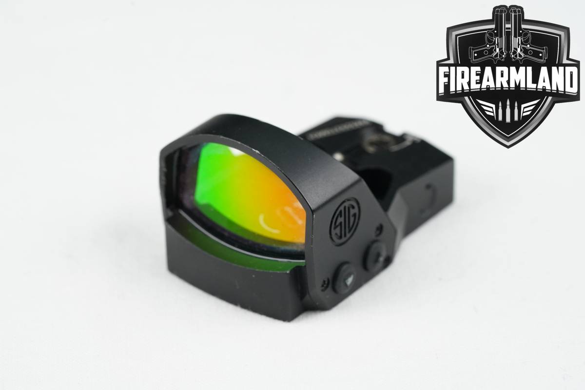 Sig Sauer Romeo1 Pro 1X30mm 6 MOA Red Dot Romeo 1
