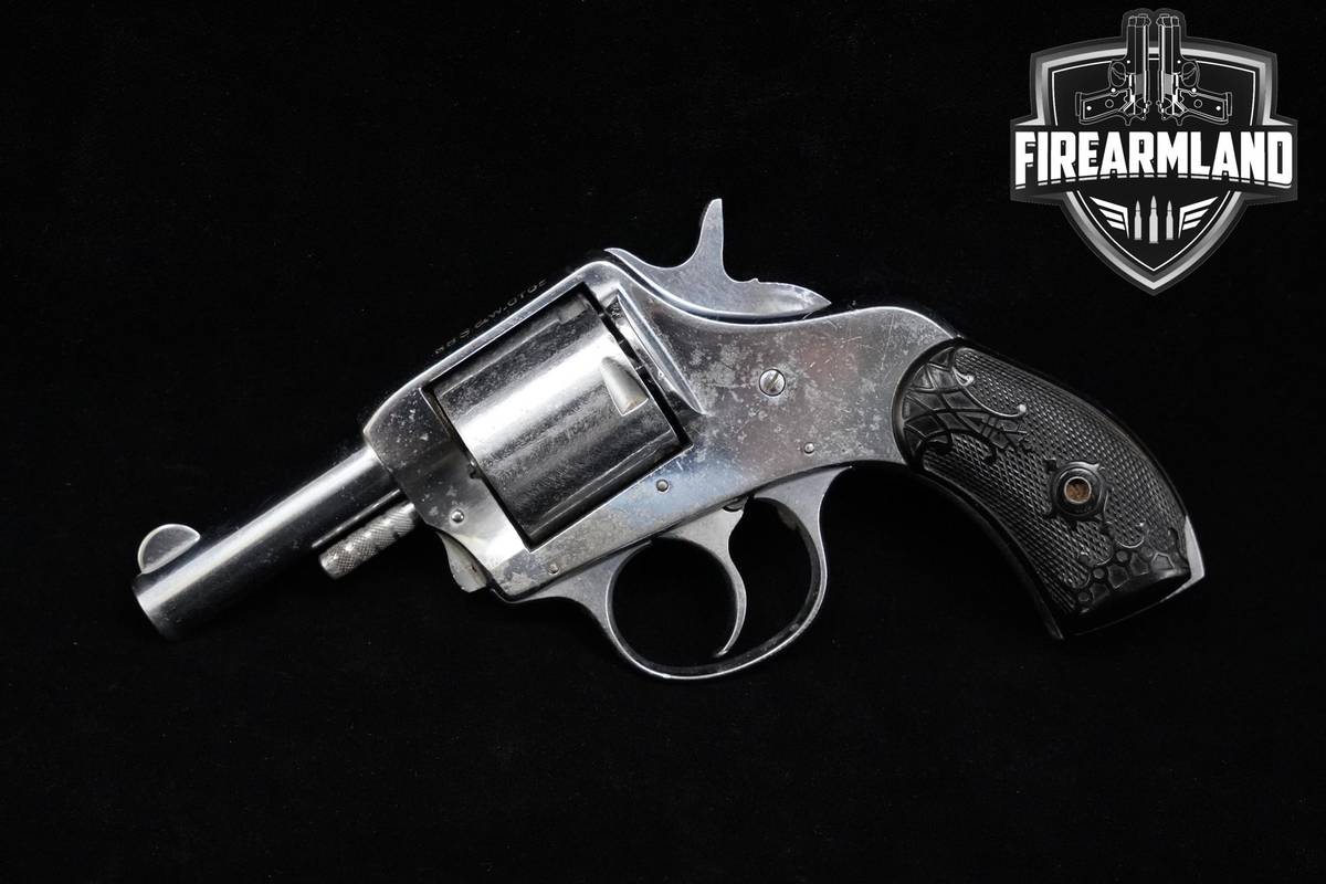 Harrington & Richardson (H&R) Victor 38 S&W 2.5" Chrome H&R-Victor VINTAGE