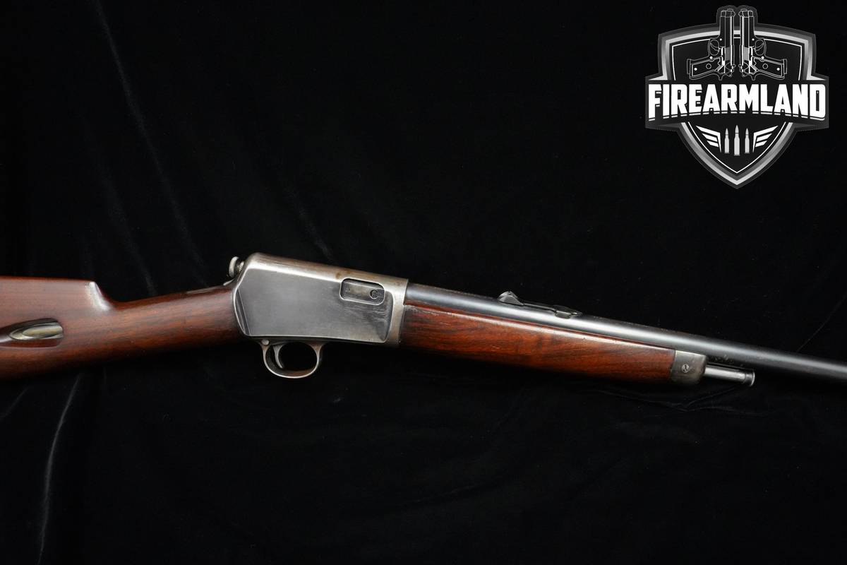 1909 Winchester Model 1903 Takedown 22 Win Auto 20" Blued Winchester 1903