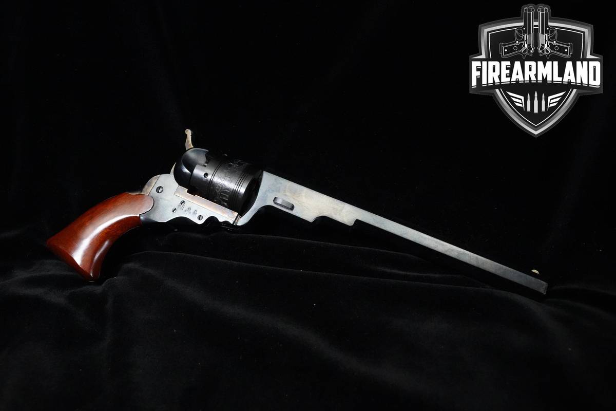 2005 A Uberti Colt Paterson .36 Black Powder 7.5" Blued A-Uberti +ORIG BOX