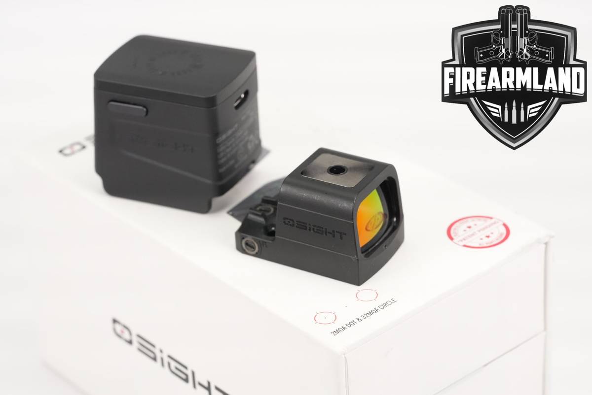 OSight S 2 MOA Dot & 32 Circle Red Sight