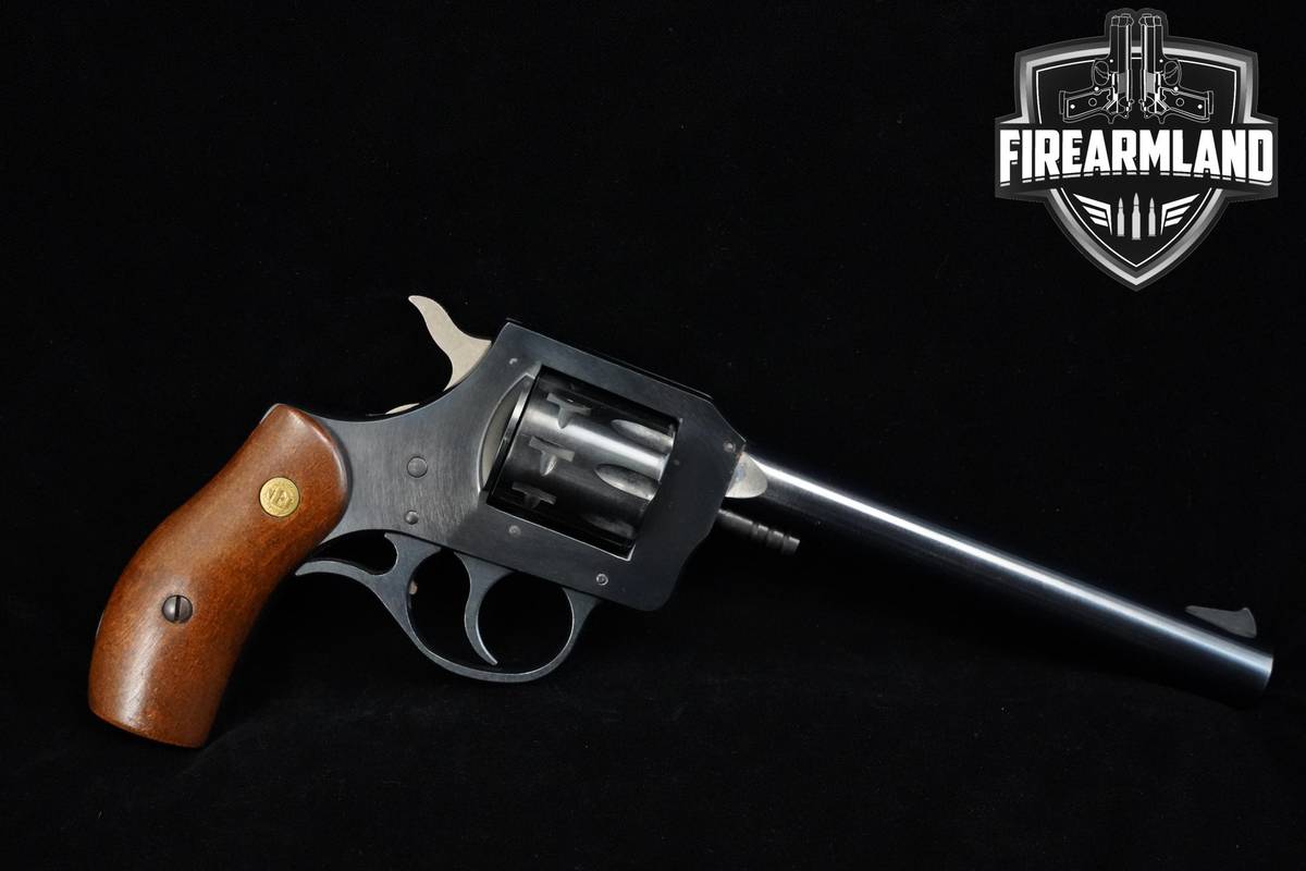 VINTAGE New England Firearms (NEF) Model R92 22LR 6" Blued R92