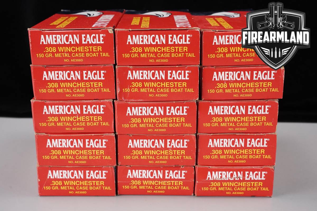 300 RDS! 308 Winchester Ammo