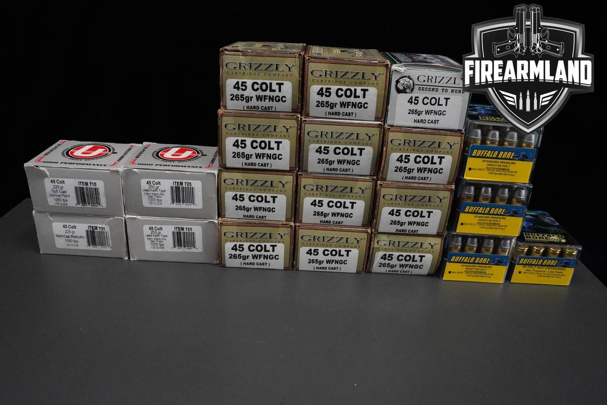 45 Colt Ammo 45-Colt Ammunition 400 ROUNDS