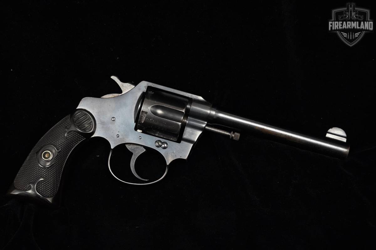1920 Colt Police Positive 38 S&W 5" Blued Colt DA/SA 38 Colt New Police