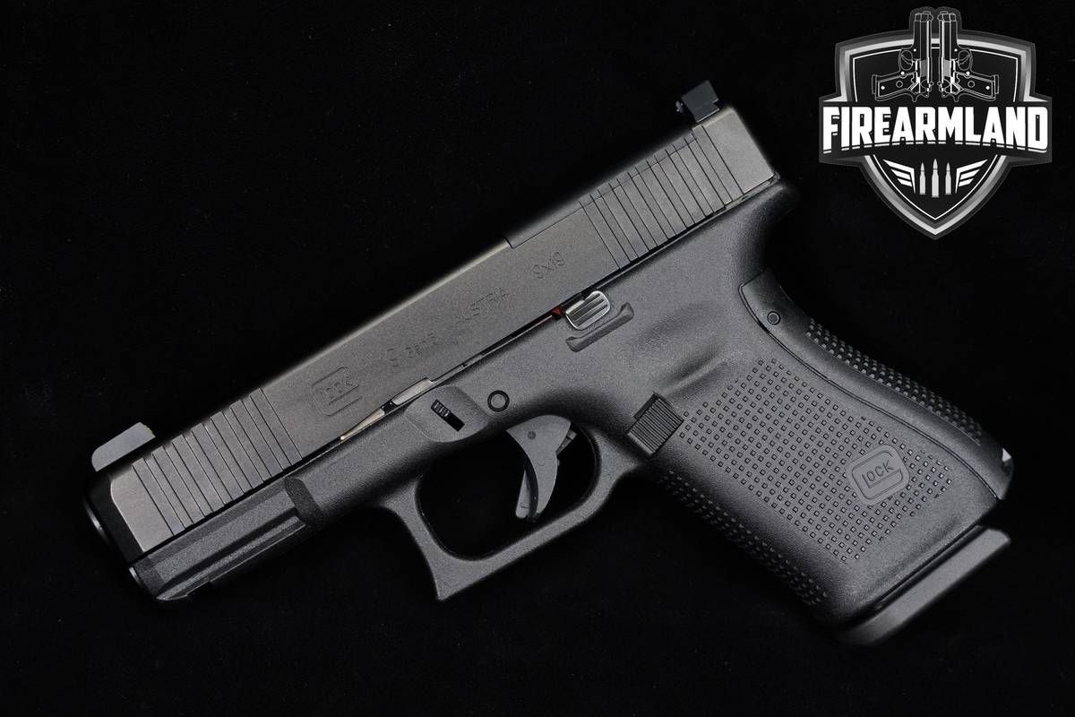 Glock 19 Gen5 MOS 9mm 4.02" G19 Gen-5 +3 MAGS & ORIG CASE