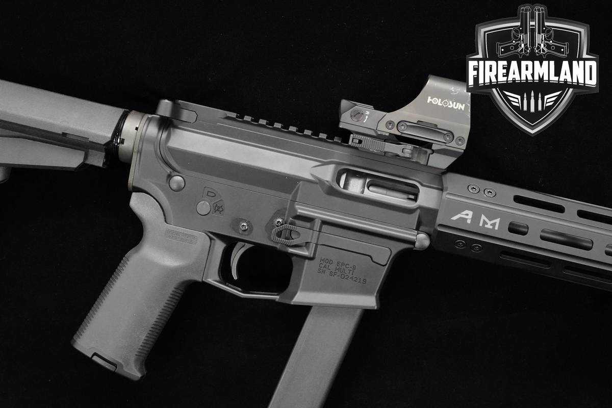 Aero Precision EPC-9 9mm AR-9 AR 8" EPC-9 AR9 EPC9 +OPTIC