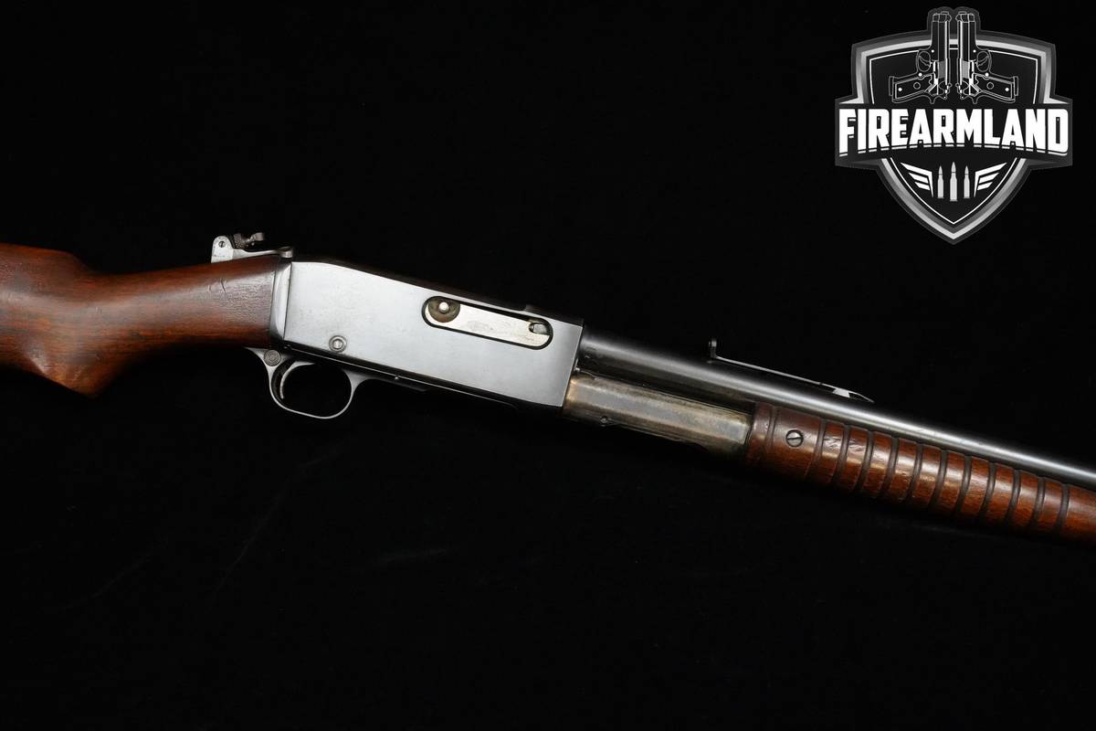 1932 Remington Model 14 35 Rem 22" Blued Remington 14
