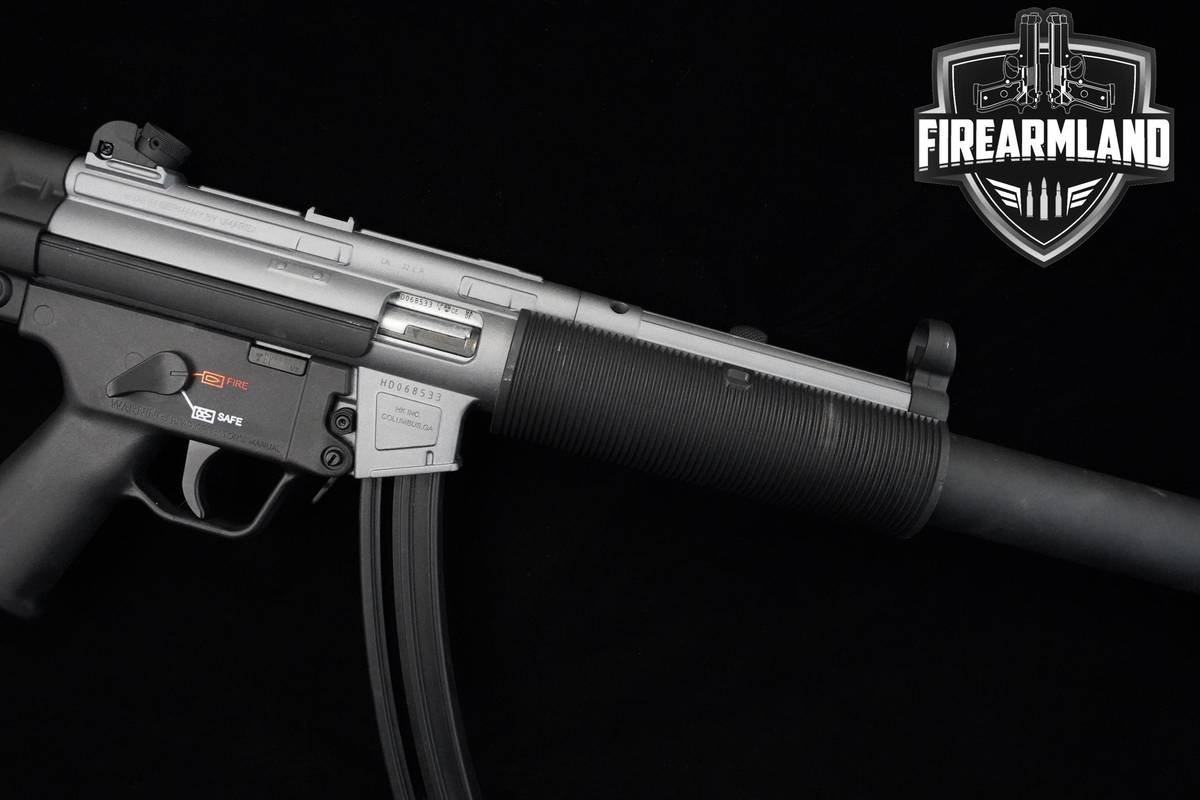 Heckler & Koch H&K MP5 22LR 16.1" Tungsten HK HK-MP5 22-LR +ORIG BOX