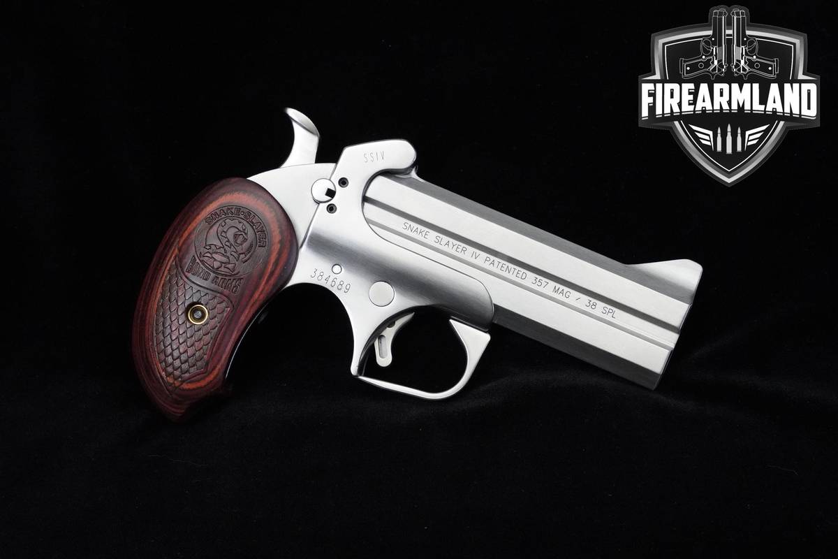 Bond Arms Snake Slayer IV .357/.38 Spl. 4.25" Snake-Slayer IV SSIV ORIG BOX