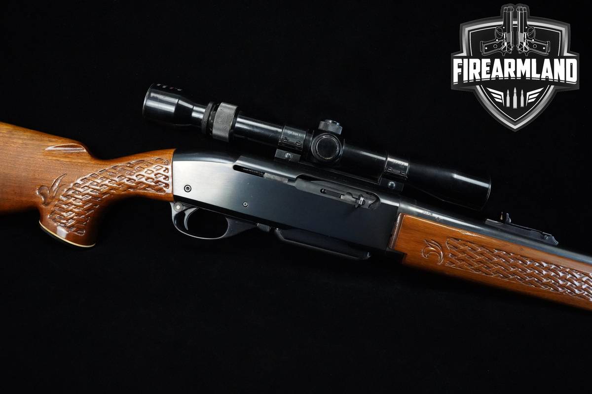 1973 Remington Model 742 BDL Deluxe Woodsmaster 30-06 22" Blued 742 +OPTIC