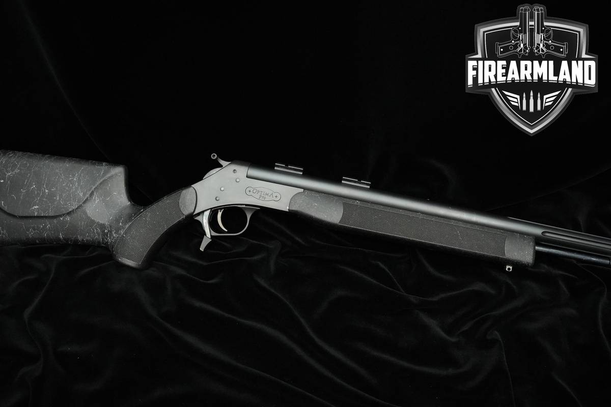 CVA Optima Pro 45 BPM 29" Blued CVA