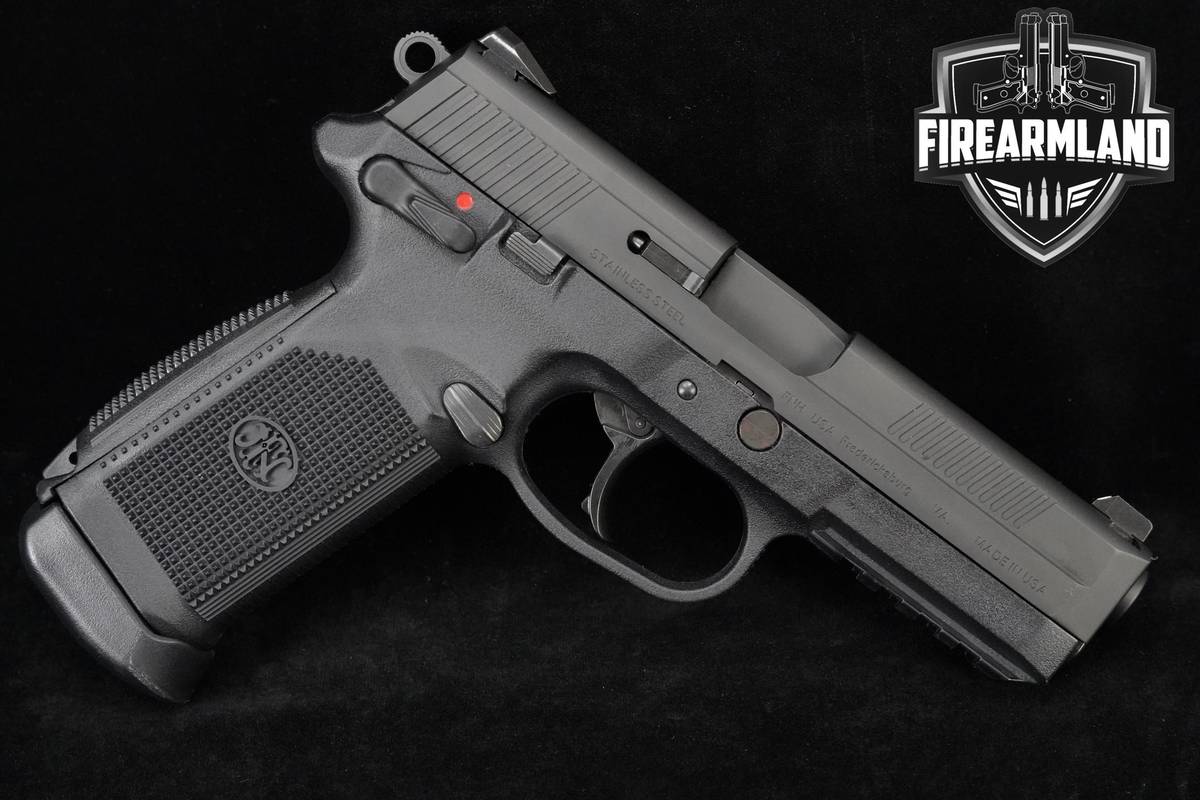 FN Herstal FNX-45 45 ACP FNX-45 FNX45 FNH-FNX45 FNX 45 +3 MAGS & ORIG CASE