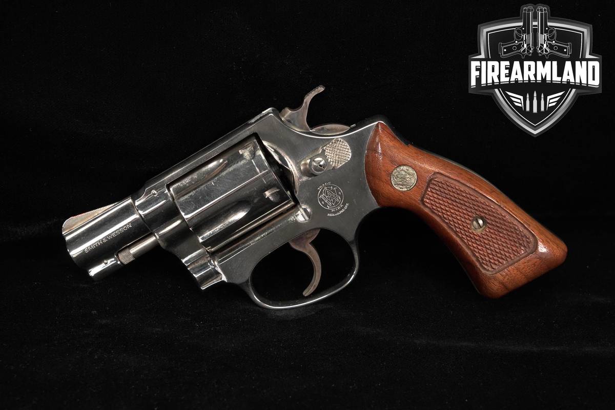Smith & Wesson S&W Model 37 Chiefs Special Airweight 38Special 1.875" DA/SA