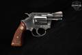 1975-1976 Smith & Wesson (S&W) Model 37 Chiefs Special Airweight .38 Spl. Bright Nickel in Very Good Condition Image 5