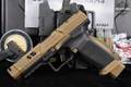 Canik TTI Combat 9mm Luger Two-Tone Bronze in Excellent Condition Image 2