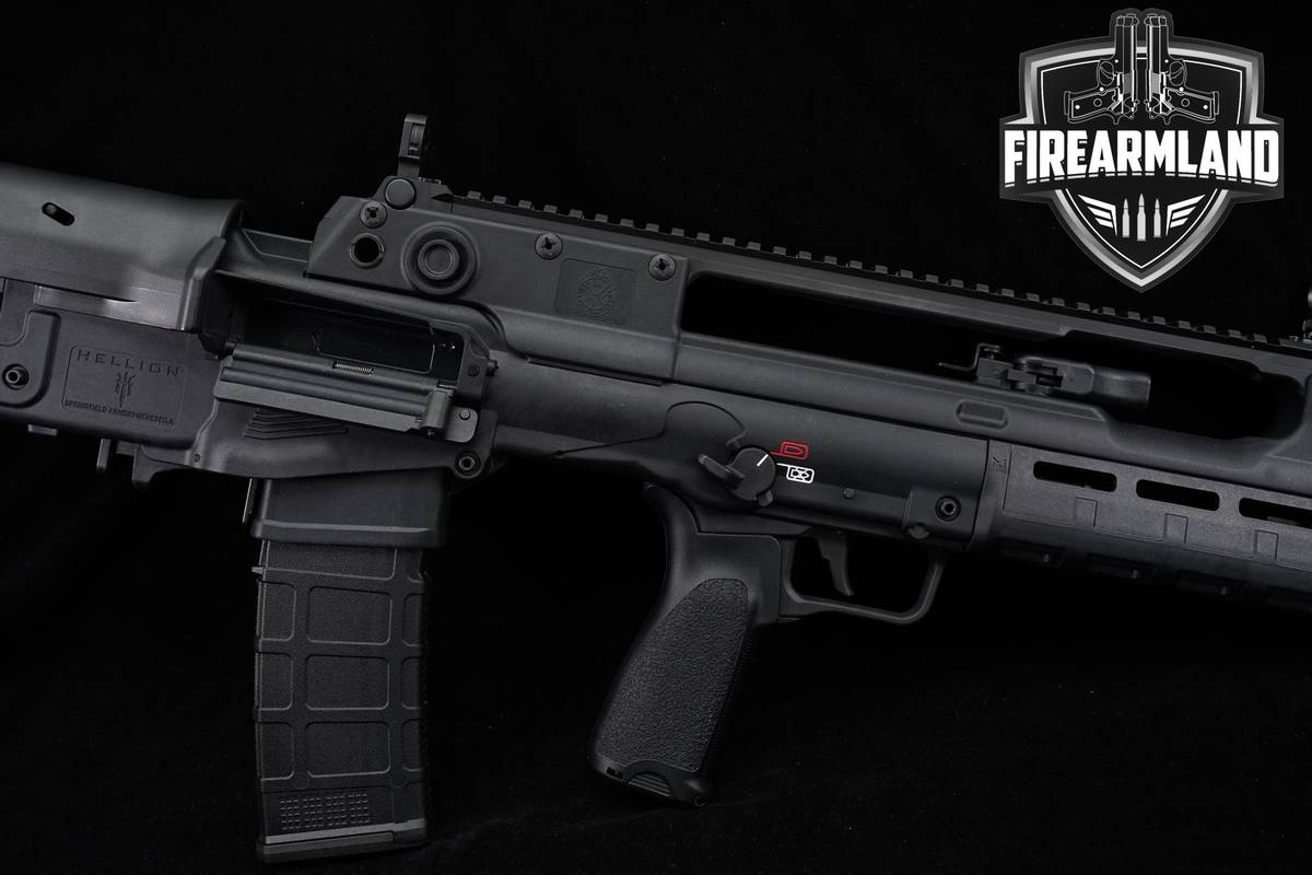 Springfield Armory Hellion 5.56 NATO 16" Bullpup Defense Rifle +ORIG CASE