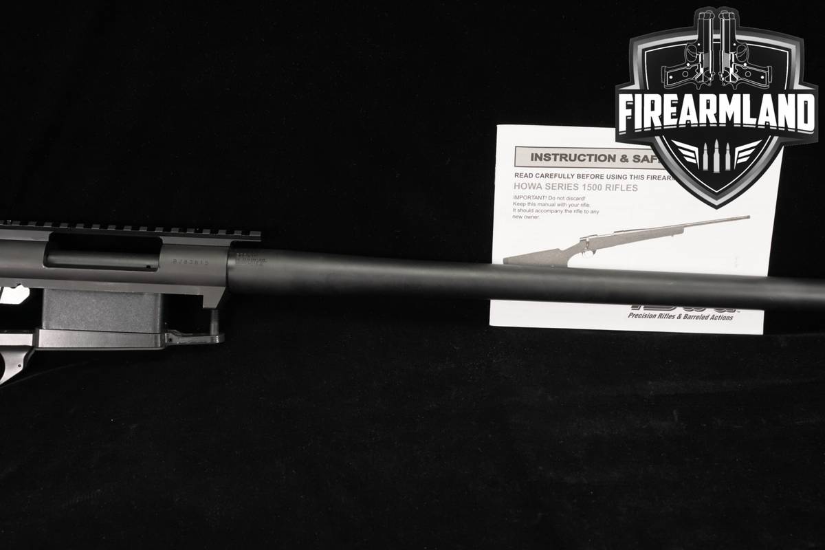 Howa Model 1500 Barreled Action 308 Winchester 24" THREADED