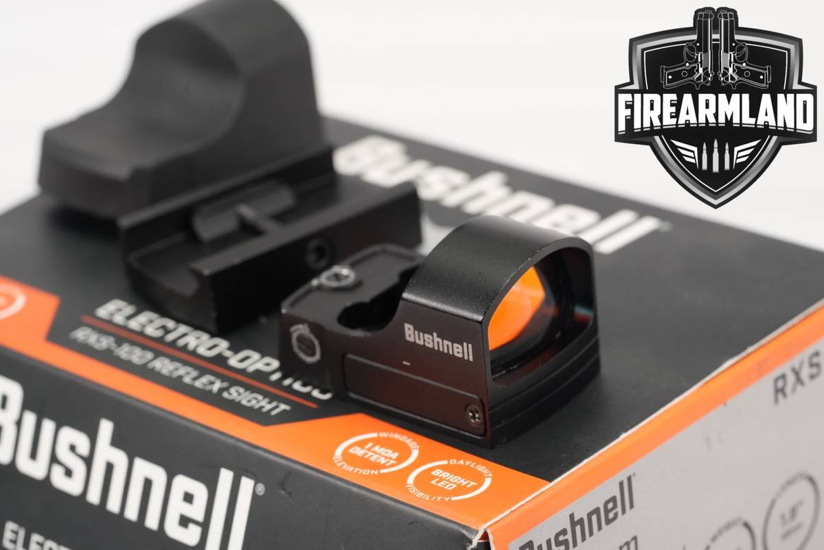 Bushnell RXS-100 4 MOA Red Dot Sight RXS100