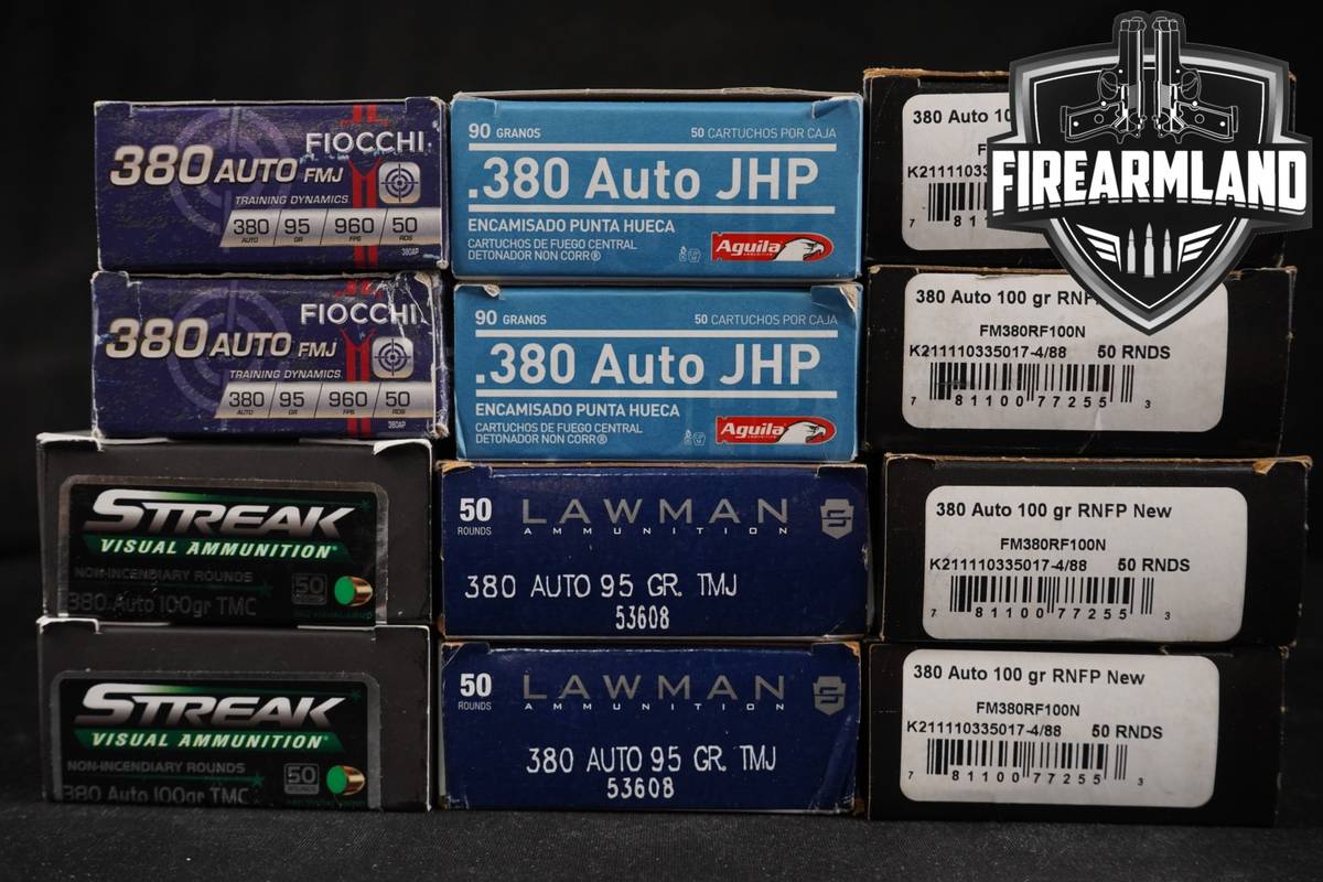 600 RDS! 380 ACP Ammo 380ACP Ammunition