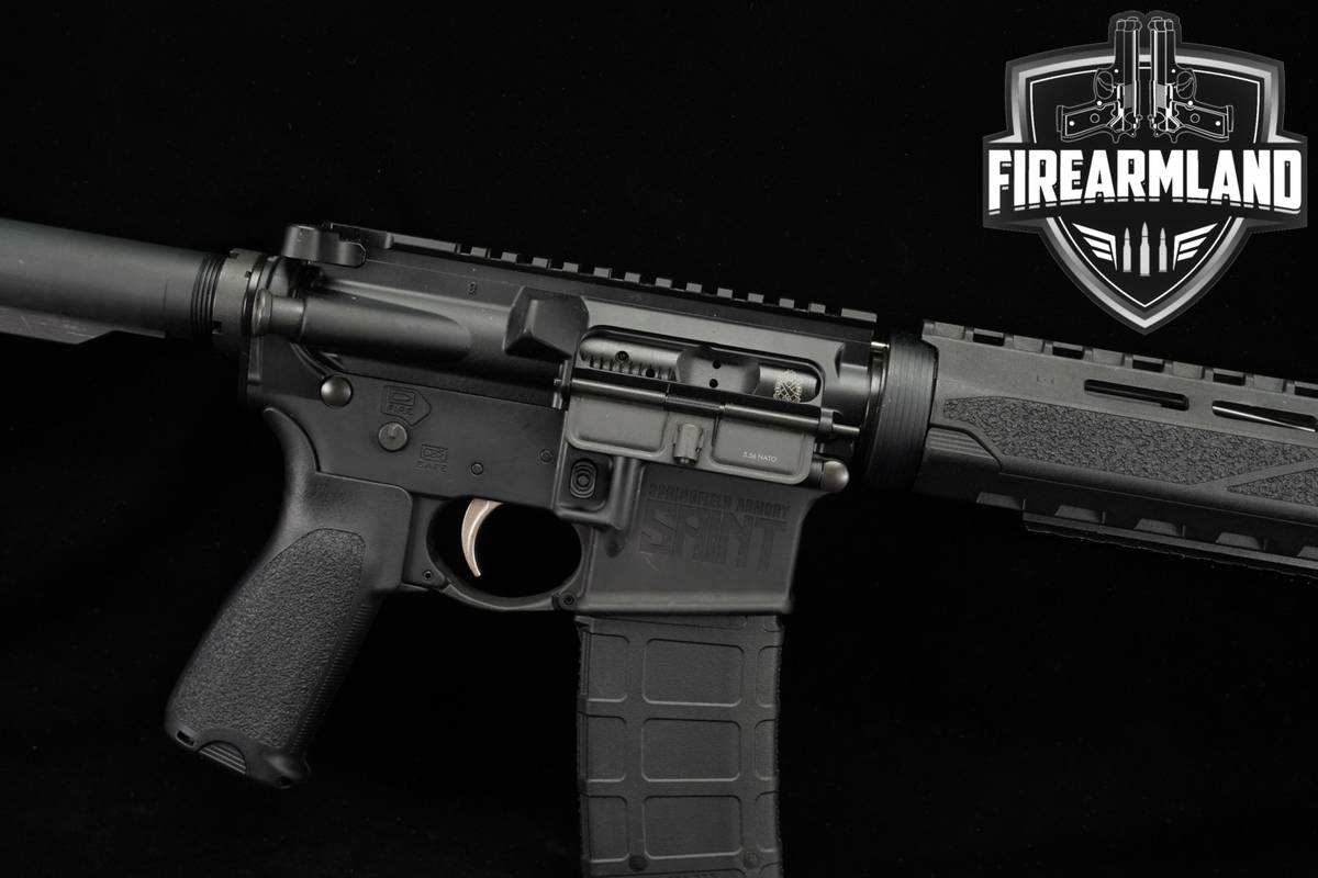 Springfield Armory SAINT 5.56 NATO AR-15 AR15 16"