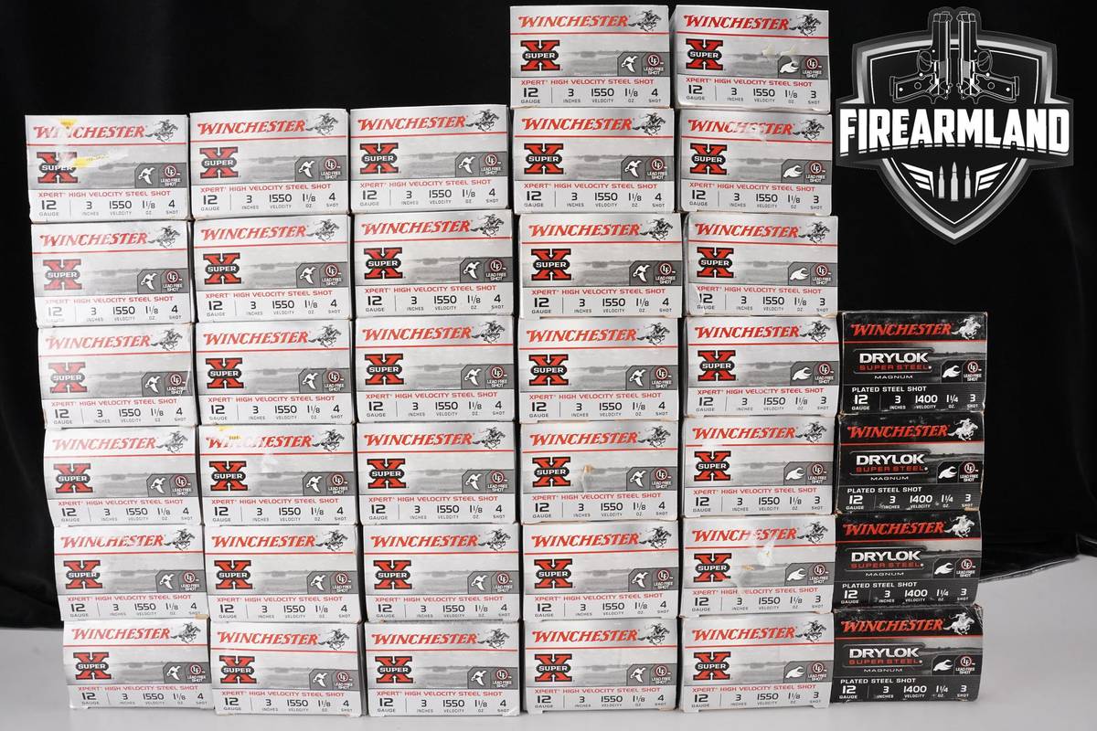 900 RDS! 12-Gauge Ammo 12 Ga