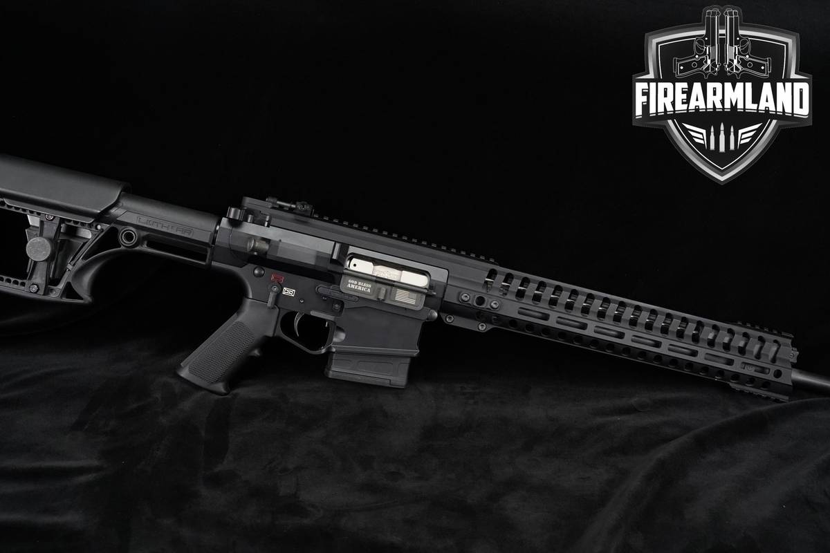 Patriot Ordnance Factory POF P-308 Edge SPR Gen-4 308Winchester AR-10 AR10