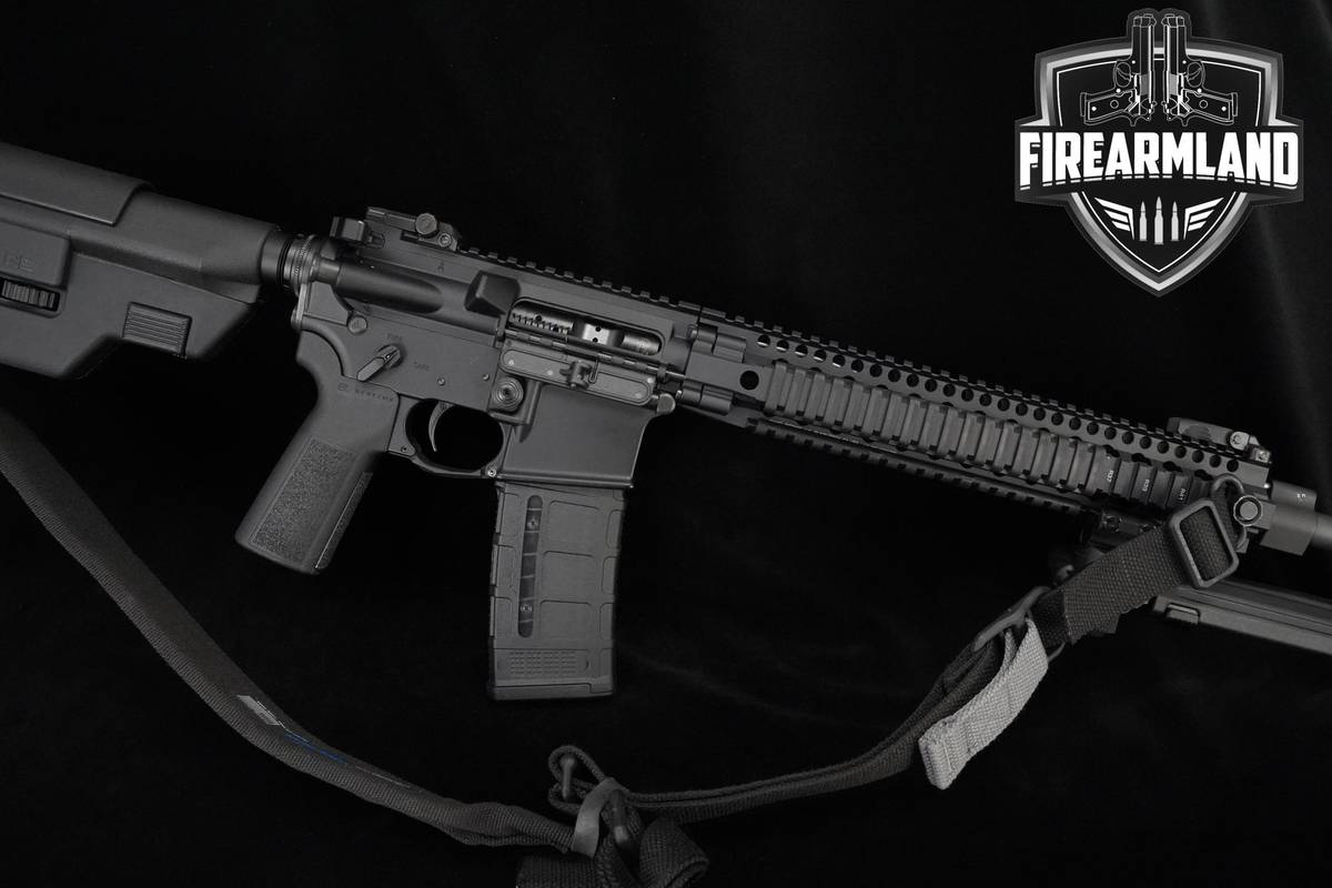 Esad Arms EA-15 DD MK12 Upper 5.56 NATO 18" EA-15 MK-12 Daniel Defense MK12