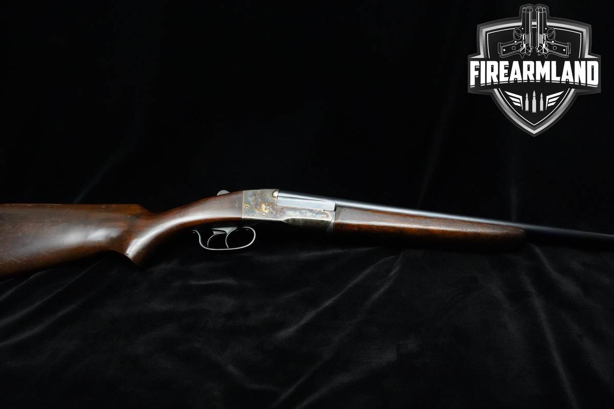 1953 Stevens Model 315 25.75" CASE HARDENED Stevens 315 Springfield