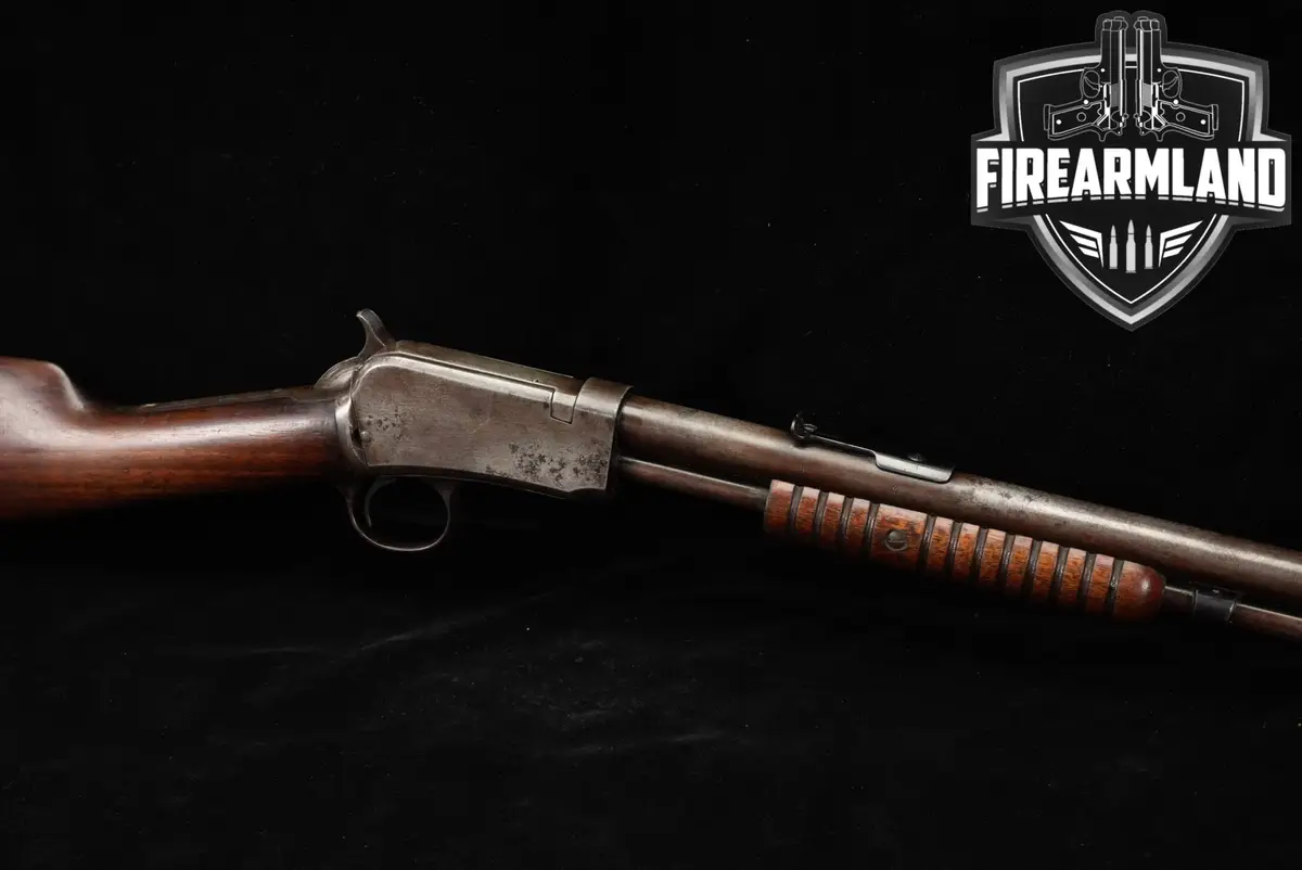Winchester Model 06 Standard 22 S/L/LR 20" Blued & Wood M06