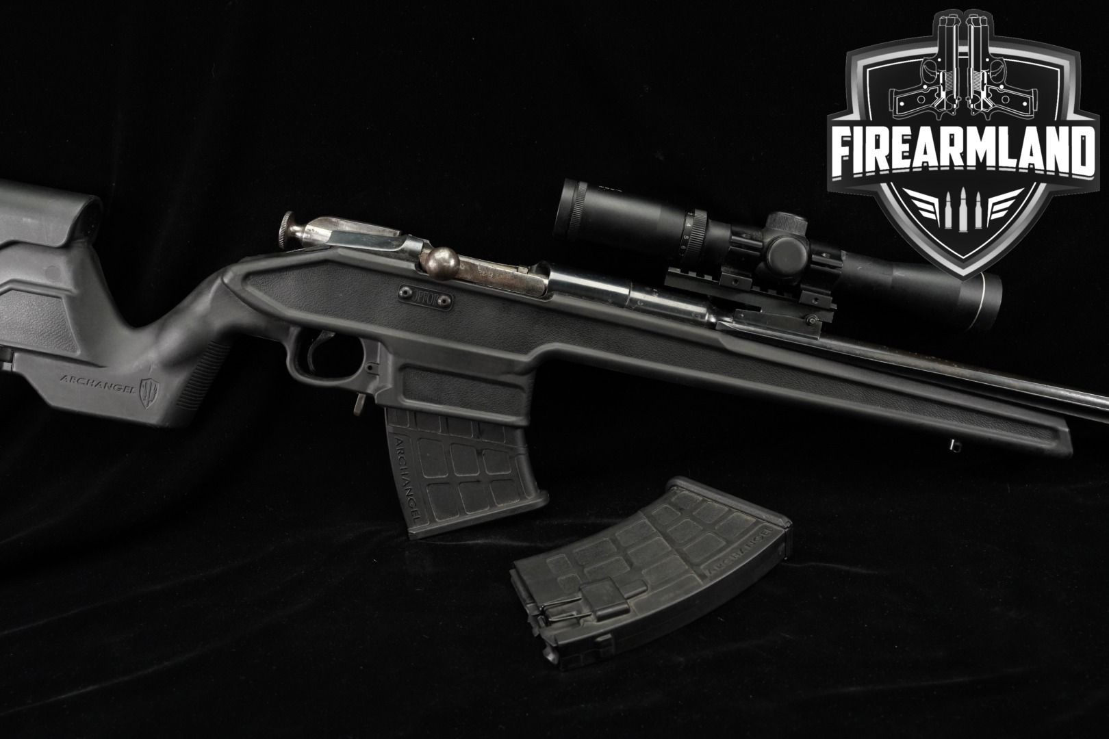 Izhevsk Arsenal Mosin-Nagant Model 91/30 Archangel Chassis | Live