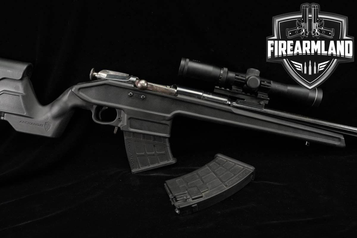 Izhevsk Arsenal Mosin-Nagant Model 91/30 Archangel Chassis +NCSTAR SCOPE